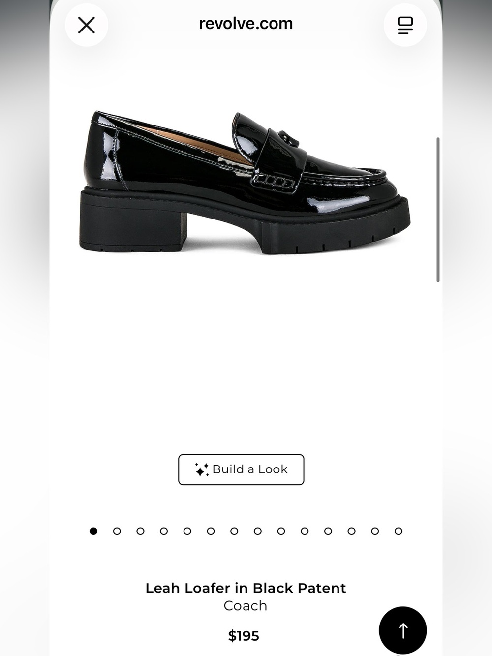 Coach Leah Loafer